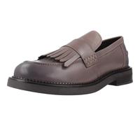 Geox D Serilda F, Mocasin Mujer, marrón, 38 EU
