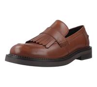 Geox D Serilda FMoccasin para Mujer, Marrón Claro, 42 EU