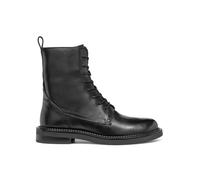 Geox D Serilda G, Bota de Tobillo Mujer, Black, 37 EU
