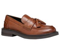 Geox D Serilda H, Mocasin Mujer, Color marrón, 39.5 EU