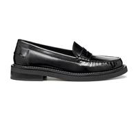 Geox Mocasines D SERILDA para Mujer, Color Negro, 38 EU, Negro, 38 EU