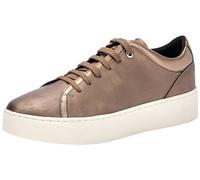 Geox D Skyely A, Zapatillas, Dk Taupe, 41 EU