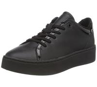Geox D Skyely A, Zapatillas Mujer, Negro, 37 EU