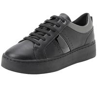 Geox D Skyely A, Zapatillas Mujer, Schwarz, 39 EU