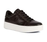 Geox D Skyely, Zapatillas, Black, 41 EU