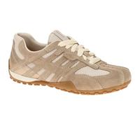 Geox Zapatillas D SNAKE ORIGINAL A Deportivas planas Mujer Beige Talla 38