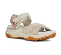 Geox D Sorapis + Grip A, Sandalias Deportivas Mujer, Lt Sand Lt Pink, 38 EU