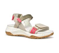 Geox D SORAPIS + Grip B, Sandalia Deportiva Mujer, Lt Taupe/Sage, 41 EU