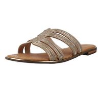 Geox D Sozy Plus A Flat Sandal DK Gold, 37,5 EU
