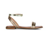 Geox D Sozy Plus F, Sandalia Plana Mujer