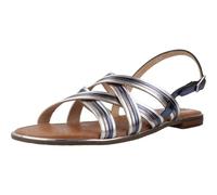 Geox D Sozy Plus G, Sandalia Plana Niñas