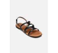 Geox D Sozy QC A, Sandalia Deslizante Mujer, Black, 37 EU
