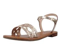 Geox - D Sozy S A, Sandalia Deslizante Mujer, Lt Gold,