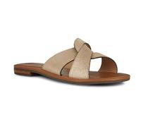 Geox D Sozy S C, Sandalia Plana Niñas