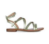 Geox D Sozy S G, Sandalia Plana Mujer, Salvia, 39 EU