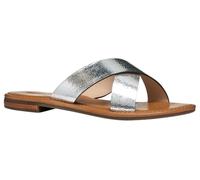 Geox - D Sozy S H, Sandalia Deslizante Mujer, Silver,