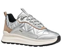 Geox D Spheria Actif X2 - Zapatillas Deportivas para Mujer, Color Plateado, Talla 40 EU, Plata, 40 EU