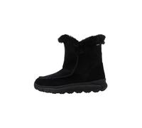 Geox D Spherica 4x4 B ABX, Bota de Tobillo, Negro, 36 EU