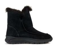 Geox D Spherica 4x4 B ABX, Bota de Tobillo Mujer, Negro, 37 EU