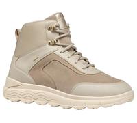 Geox D Spherica 4x4 B ABX, Bota de Tobillo Mujer, Color Pardo, 35 EU
