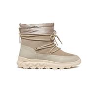 Geox D Spherica 4x4 B ABX, Bota de Tobillo Mujer, Lt Taupe, 36 EU
