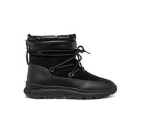 Geox D Spherica 4x4 B ABX Botines para Mujer, Black, 2 UK