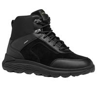 Geox D Spherica 4x4 B Abx, Botines para mujer, Black, 36 EU