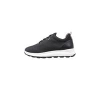 Geox D Spherica 4X4 B Abx, Sneakers para Mujer, Multicolor (Black/Dk Beige), 40 EU