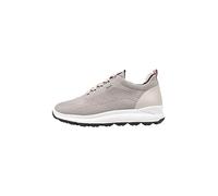 Geox D Spherica 4X4 B Abx, Sneakers para Mujer, Multicolor (Dk Beige/Dk Rose), 37 EU