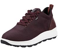 Geox D Spherica 4X4 B Abx, Sneakers para Mujer, Multicolor (Mahogany/Wine), 40 EU