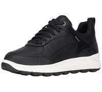 Geox D Spherica 4x4 B ABX - Tenis para Mujer, Negro, 36 EU