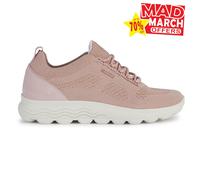 Geox D Spherica A Zapatillas de Mujer Casual Confort Athleisure Rosa Claro
