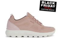 Geox D Spherica A Zapatillas de Mujer Casual Confort Athleisure Rosa Claro