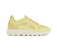 Geox D Spherica A, Zapatillas Mujer, Amarillo Lt, 40 EU