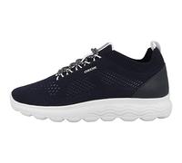 Geox D Spherica A, Zapatillas Mujer, Azul Navy, 36 EU