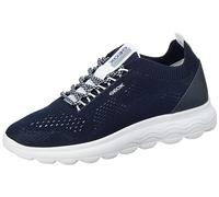 Geox D Spherica A, Zapatillas Mujer, Azul Navy, 38 EU