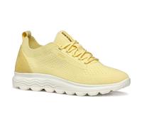 Geox D Spherica A, Zapatillas Mujer, Lt Yellow, 37 EU