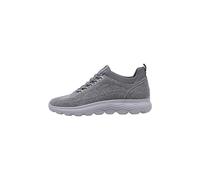 Geox D Spherica A Zapatillas Para Mujeres Casual Confort Moda Gris