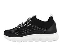 Geox D Spherica A, Zapatillas Mujer, Negro C9999, 41 EU