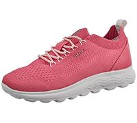Geox D SPHERICA A, Zapatillas, Mujer, Rojo Fuchsia, 38 EU