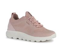 Geox D Spherica A, Zapatillas Mujer, Rosa, 38 EU