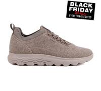 Geox D Spherica A Zapatillas Para Mujeres Casual Confort Moda Beige