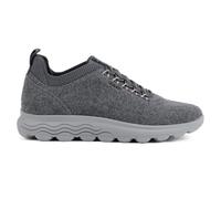 Geox D Spherica A, Zapatillas Mujer, Multicolor Negro Anthracite, 37 EU