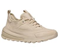 Geox D Spherica Actif A - Tenis para Mujer, Gris Pardo Claro, 36 EU