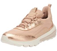Geox D Spherica Actif A, Zapatillas, Nude Rose Gold, 40 EU