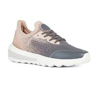 Geox D Spherica Actif B - Tenis para Mujer, Dk Stone Nude, 37 EU