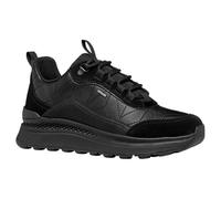Geox D Spherica Actif X2, Zapatillas Mujer, Negro, 38 EU