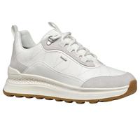 Geox D Spherica Actif X2, Zapatillas Mujer, White, 38 EU