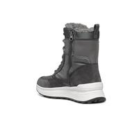 Geox D Spherica Actif X2Botines para mujer, gris oscuro, 38 EU