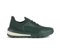 Geox D Spherica Actif, Zapatillas Mujer, Verde Oscuro, 37 EU